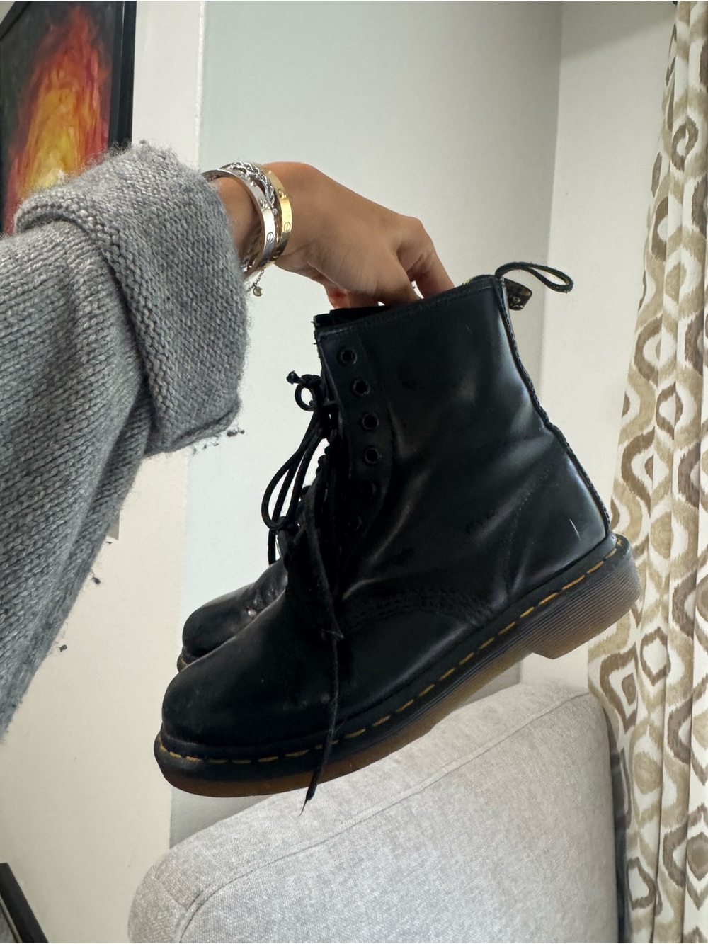 Dr Martens 1467 Womens Boots